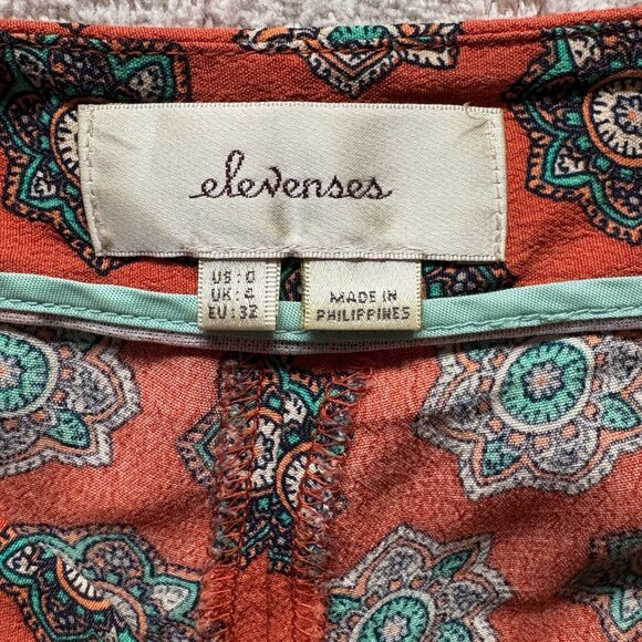 Anthropologie flowy light scarf pants - Picture 6 of 9